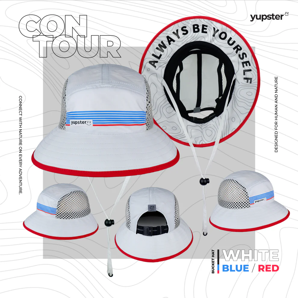Bucket Pro - White Contour